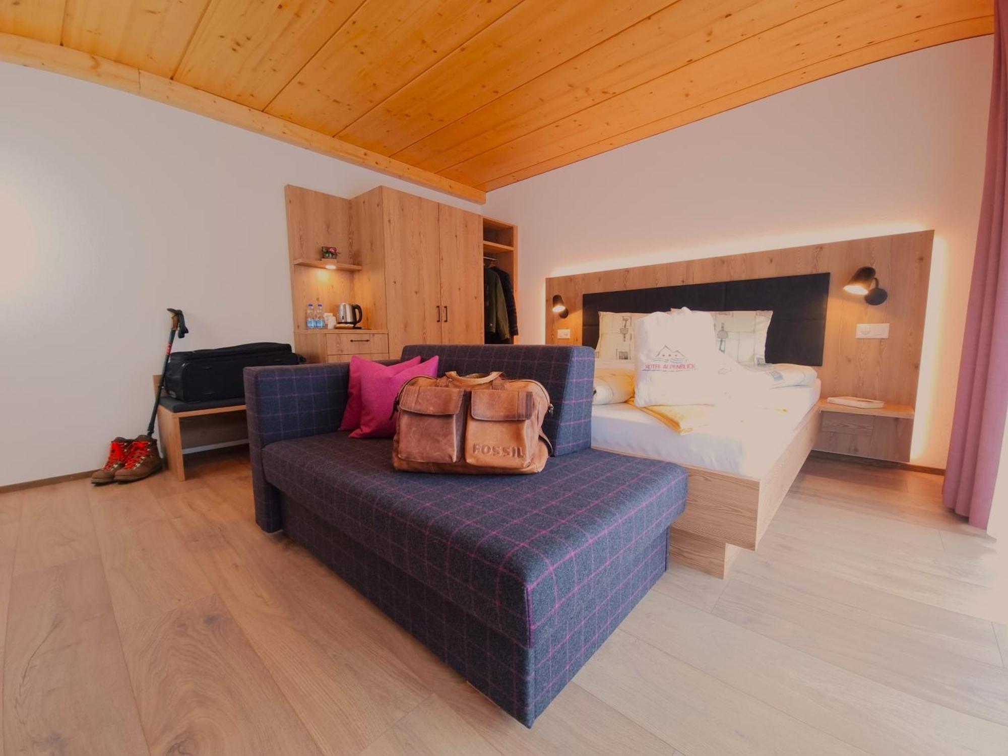 Hotel Alpenblick-Leukerbad-Therme Quarto foto