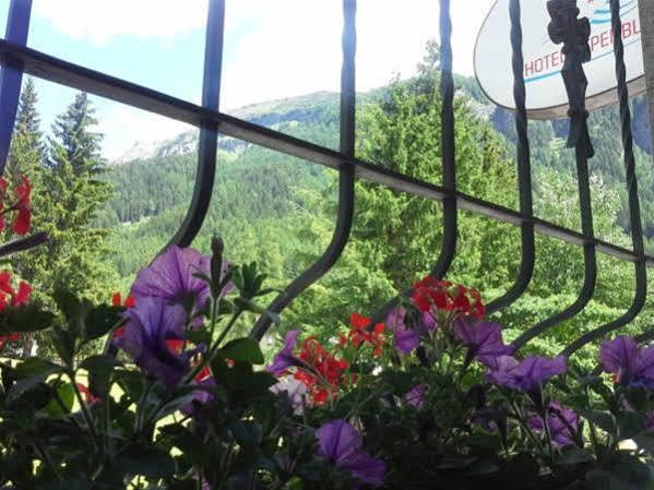 Hotel Alpenblick-Leukerbad-Therme Exterior foto